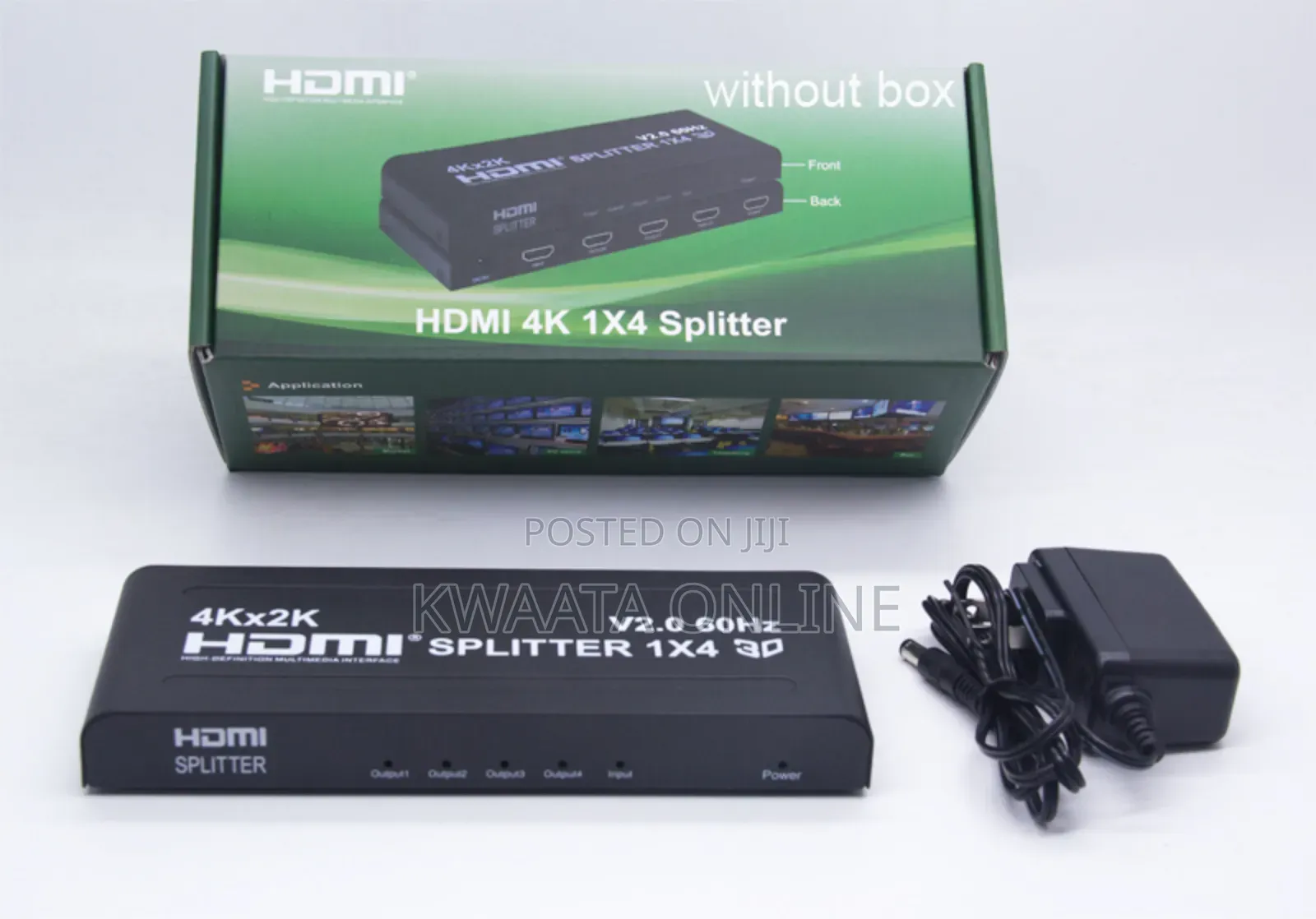 Hdmi Splitter 3d 1080p Full Hd for Hdtv, Stb, Ps3 Etc