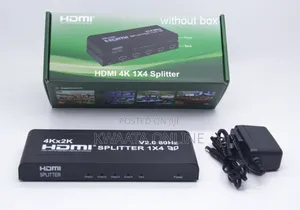 Hdmi Splitter 3d 1080p Full Hd for Hdtv, Stb, Ps3 Etc