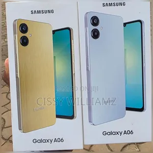 New Samsung Galaxy A06 64 GB