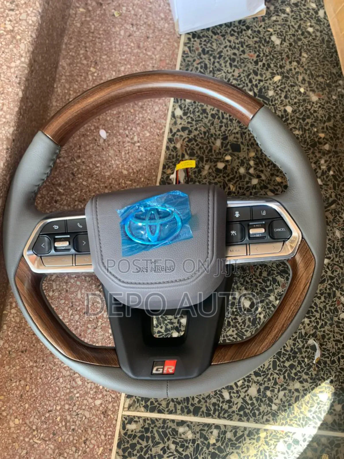 Prado Fj150 2018 New Steering Wheel Replacement
