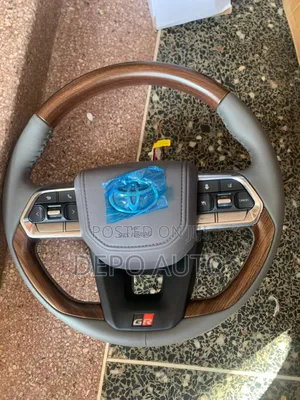 Prado Fj150 2018 New Steering Wheel Replacement