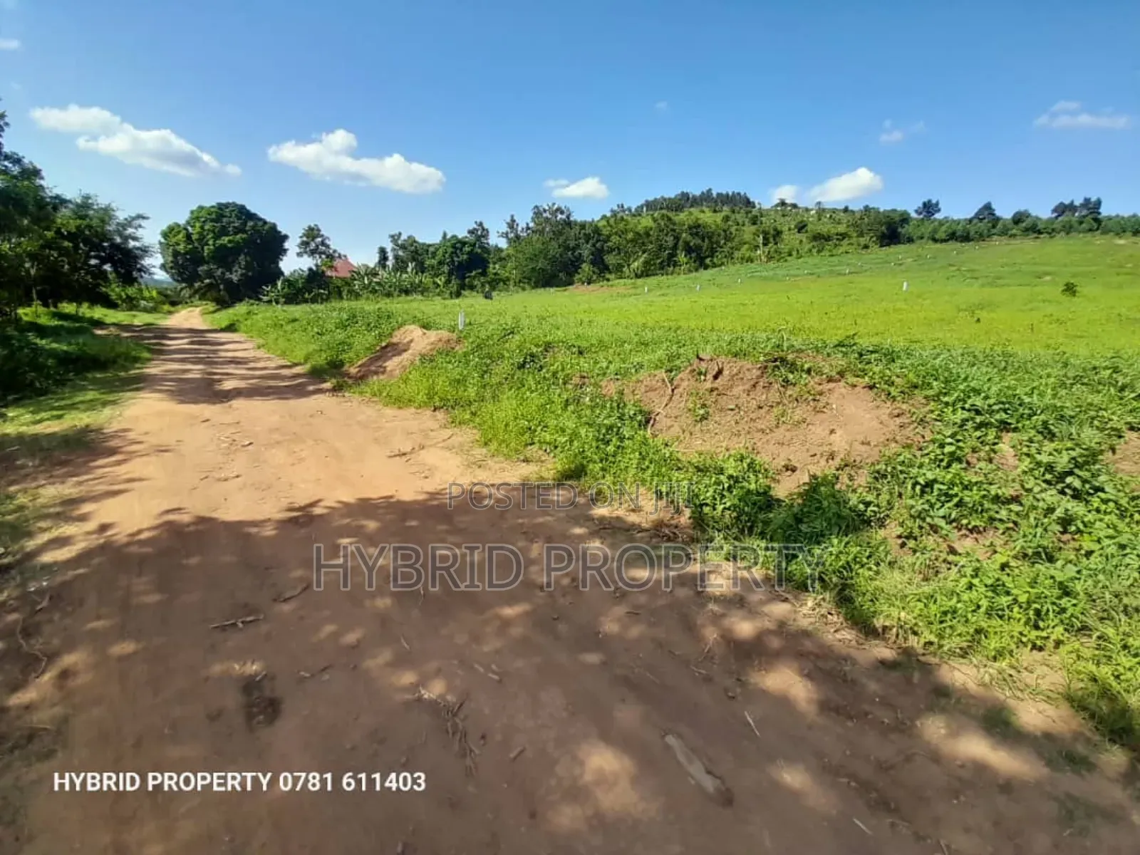 Prime Plots for Sale at Katiiti~Nampunge Elite Land Estate V