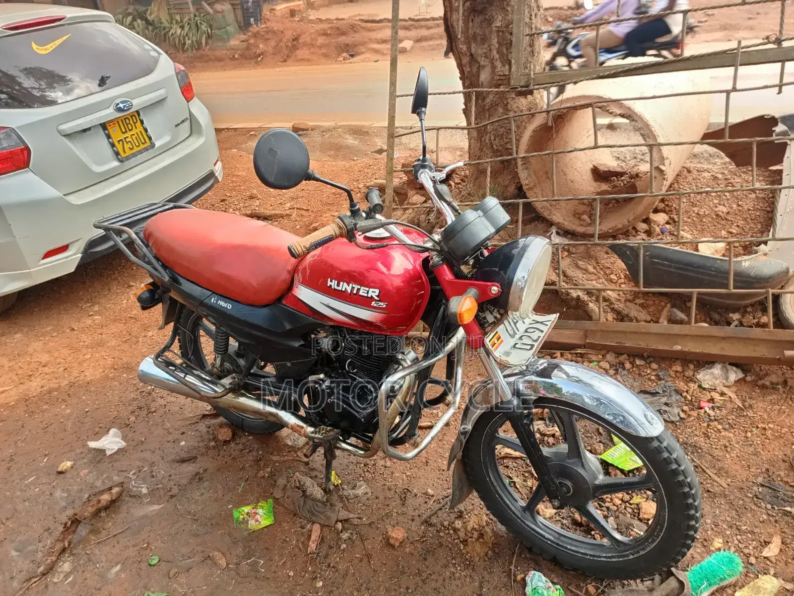 Hunter Cruiser 250cc 2020 Red