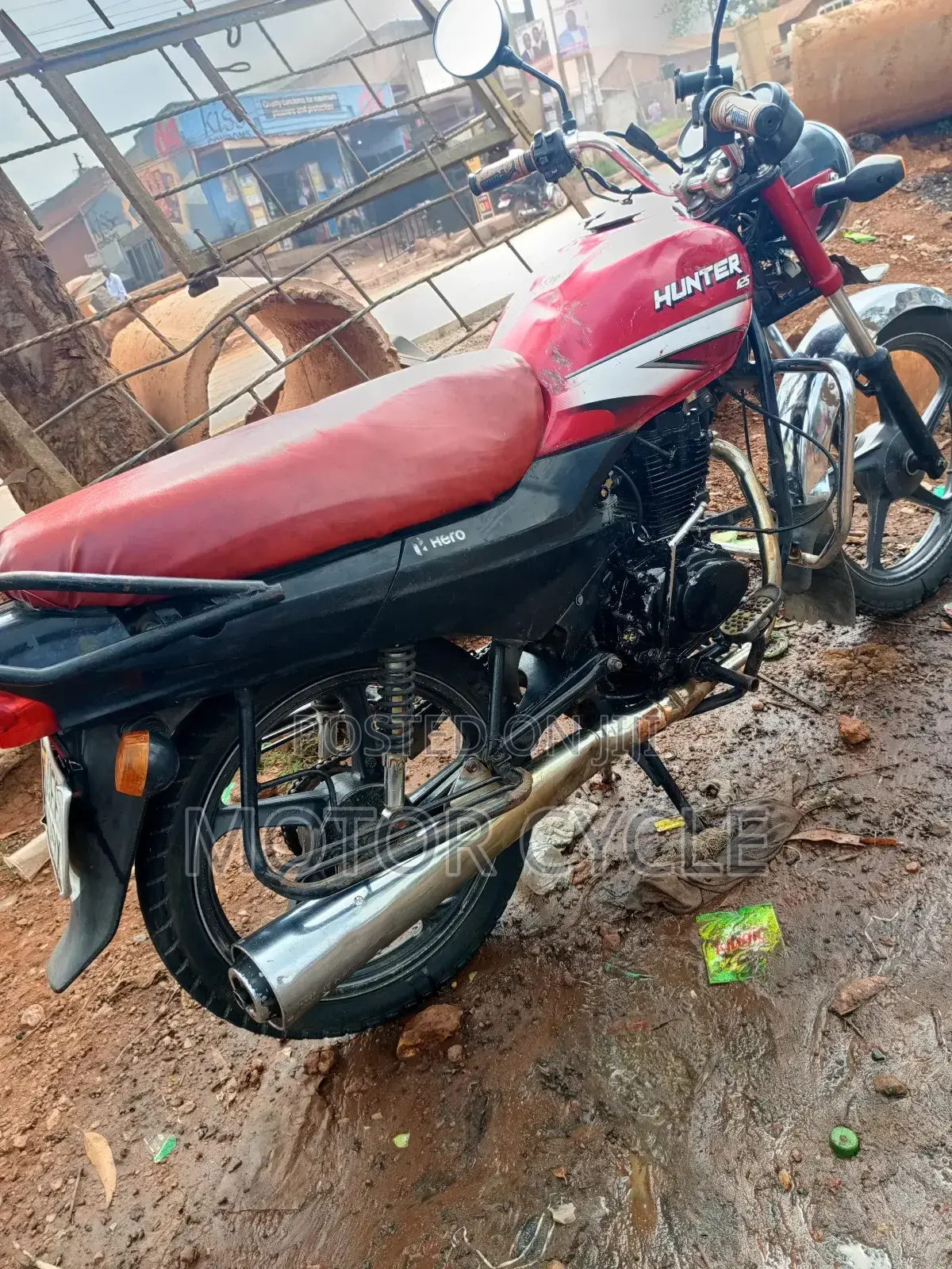 Hunter Cruiser 250cc 2020 Red
