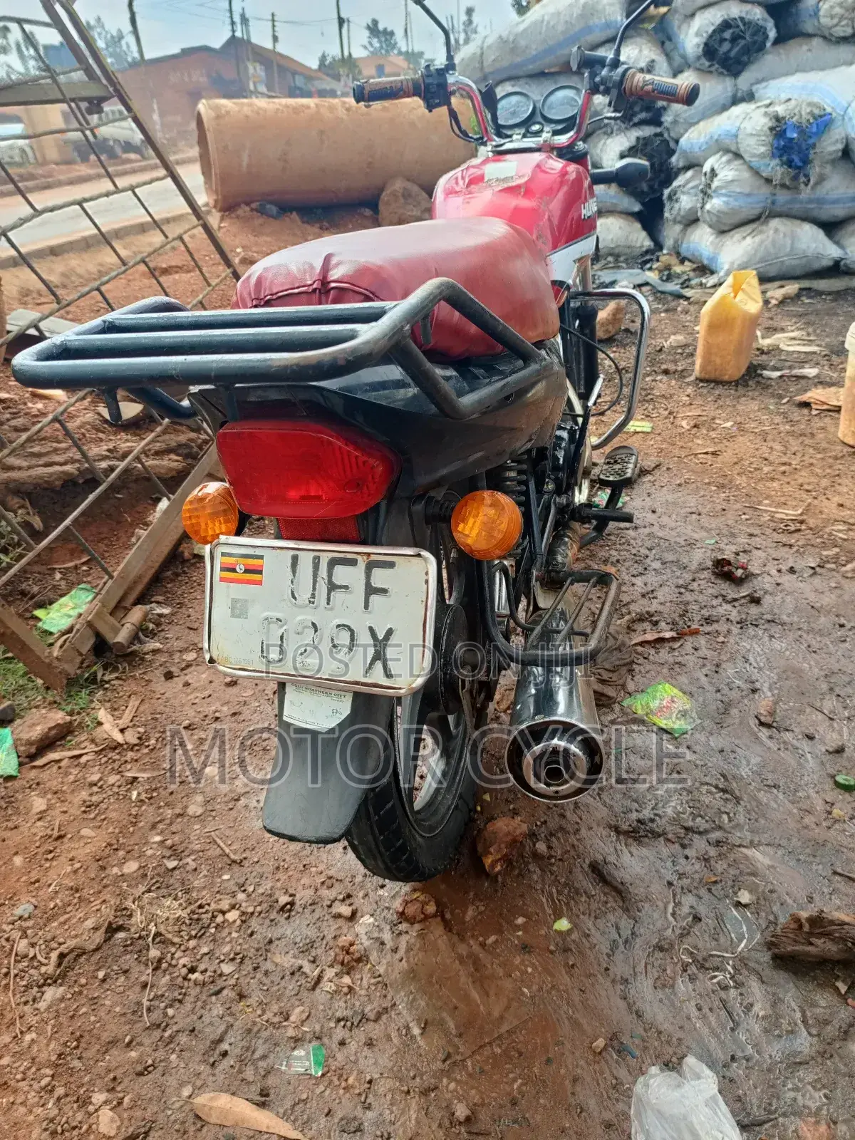 Hunter Cruiser 250cc 2020 Red