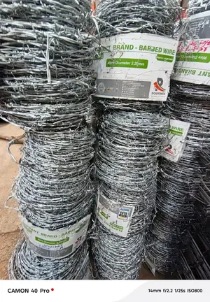 Photo - Barbed Wire