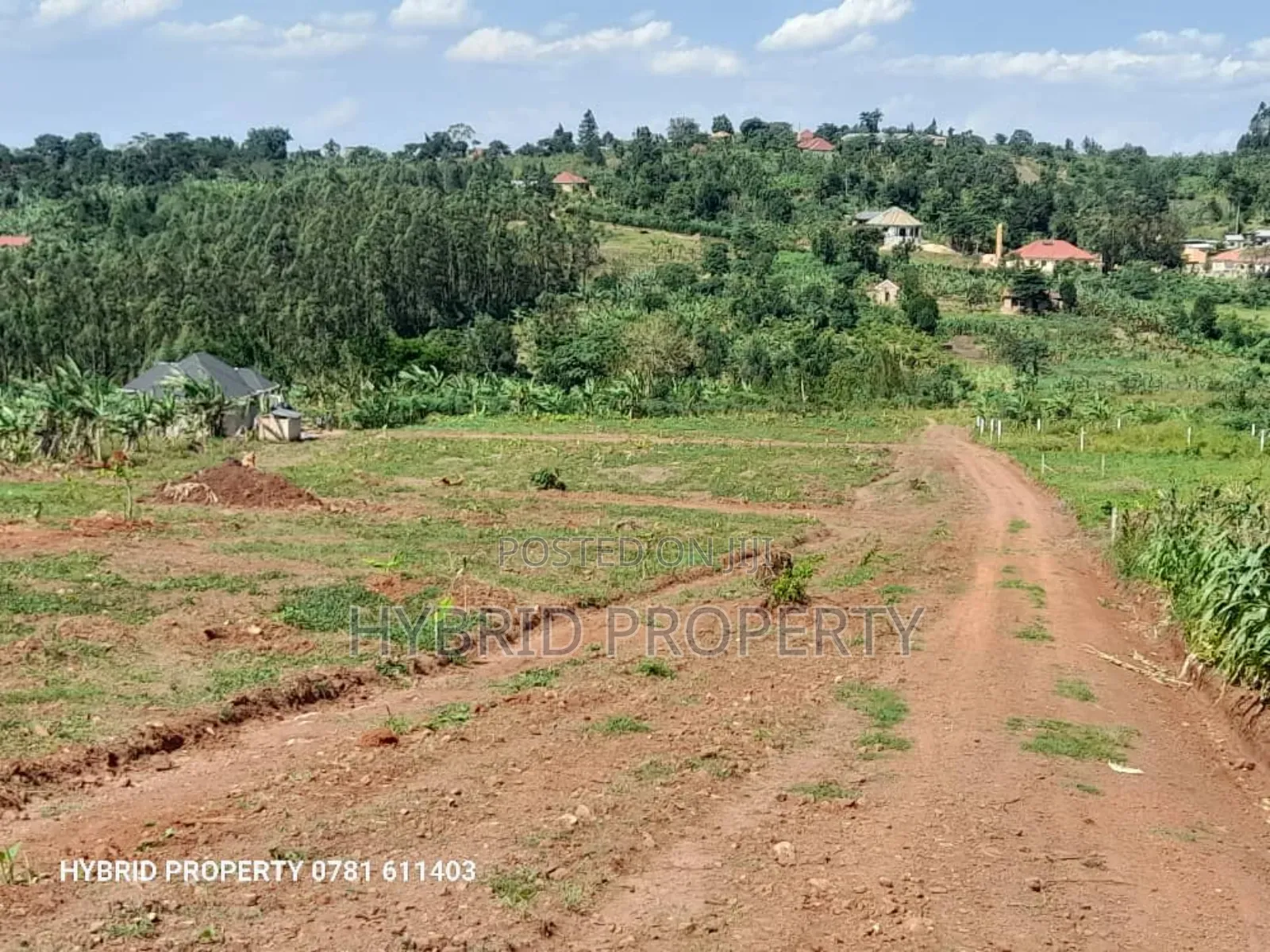 Prime Plots for Sale at Gobero~Muguluka Elite Estat~Hoima Rd