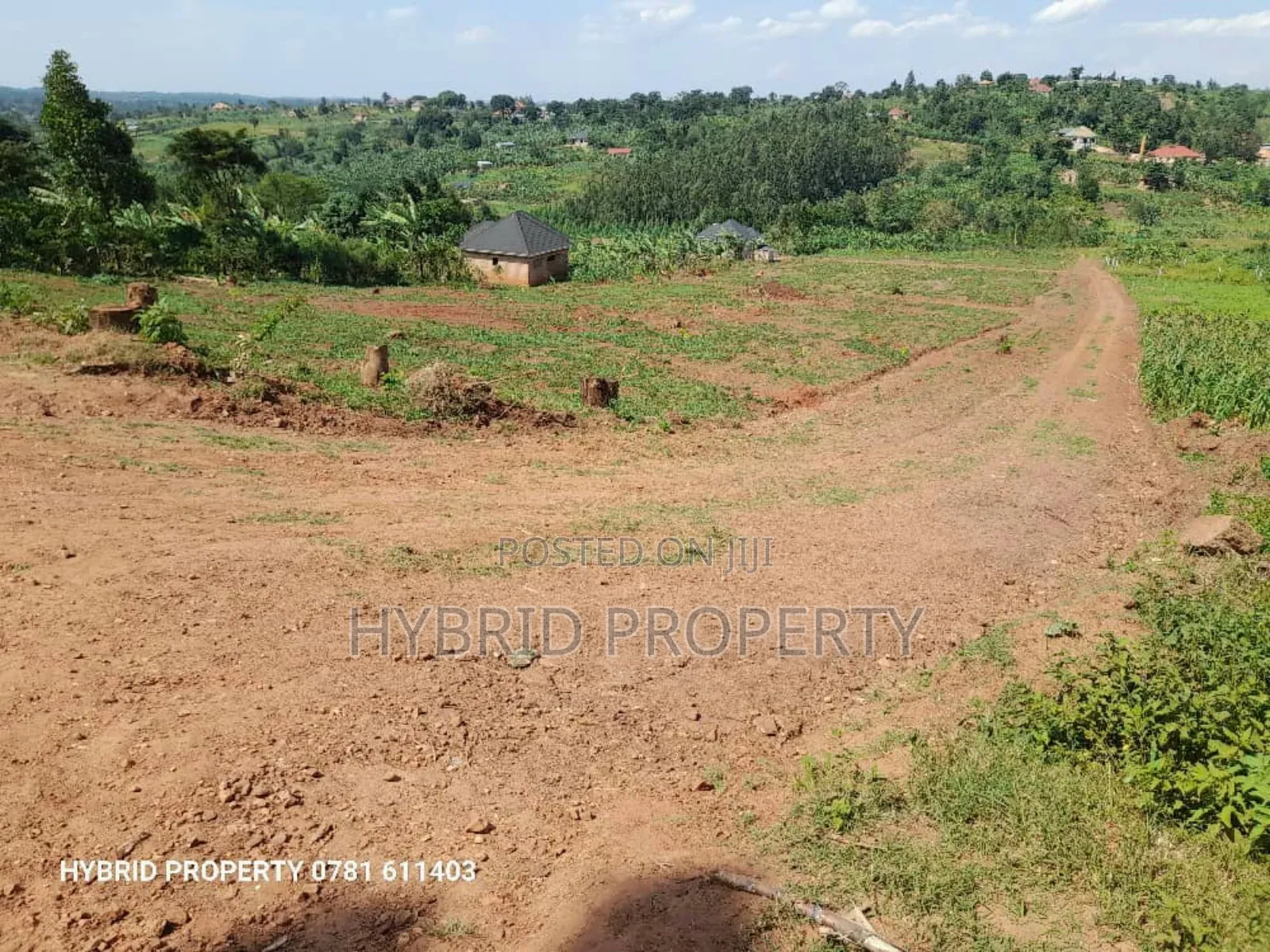 Prime Plots for Sale at Gobero~Muguluka Elite Estat~Hoima Rd