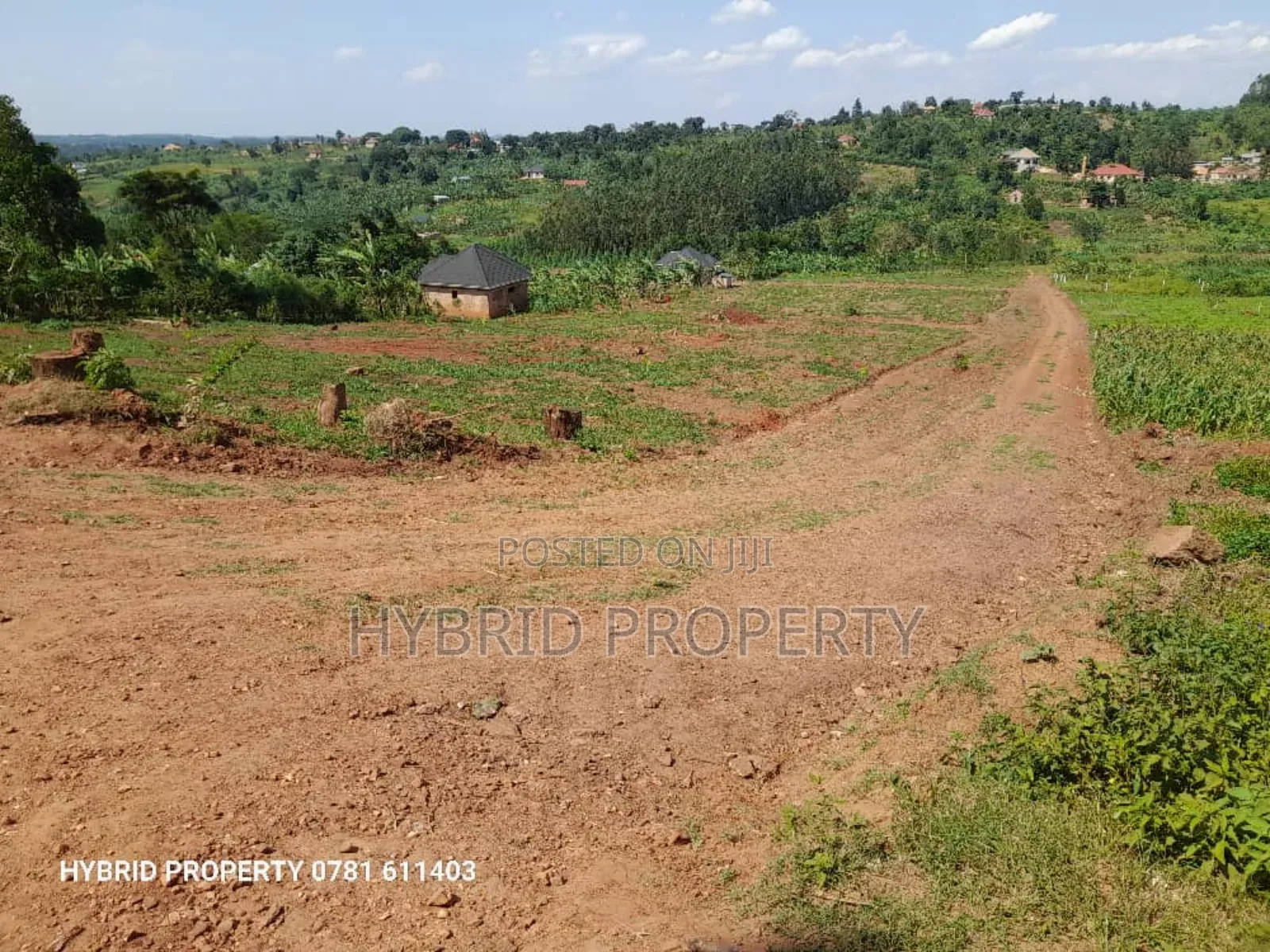 Prime Plots for Sale at Gobero~Muguluka Elite Estat~Hoima Rd