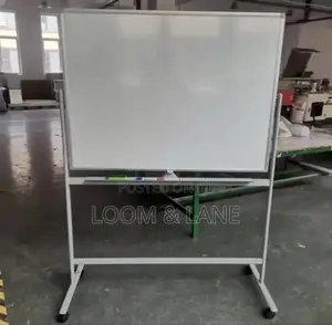 Mobile Whiteboard Aluminum Frame ( 120 by 90)