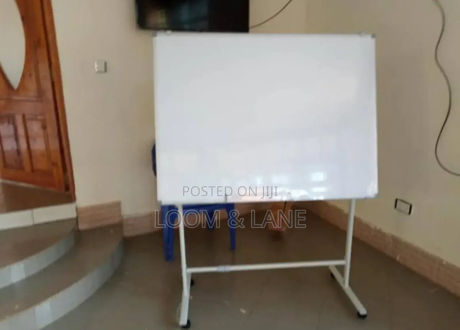 Mobile Whiteboard Aluminum Frame ( 120 by 90)