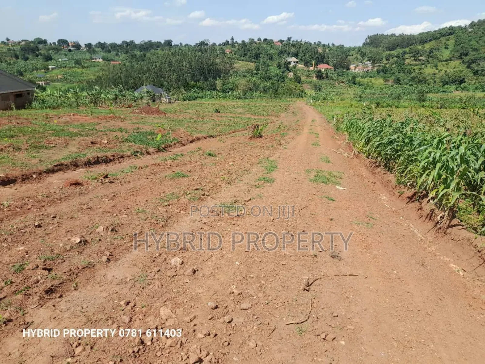 Prime Plots for Sale at Gobero~Muguluka Elite Estat~Hoima Rd