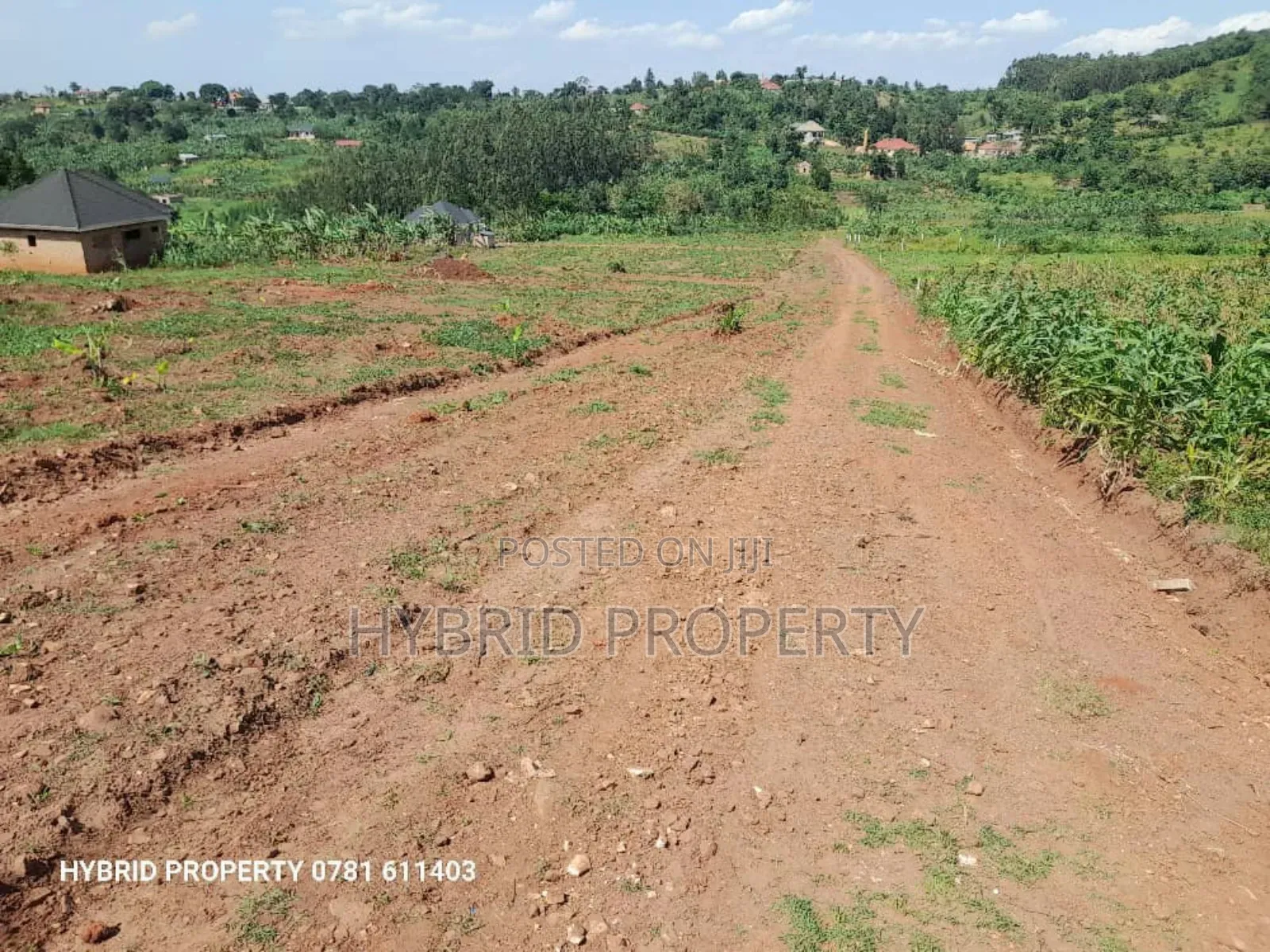 Prime Plots for Sale at Gobero~Muguluka Elite Estat~Hoima Rd