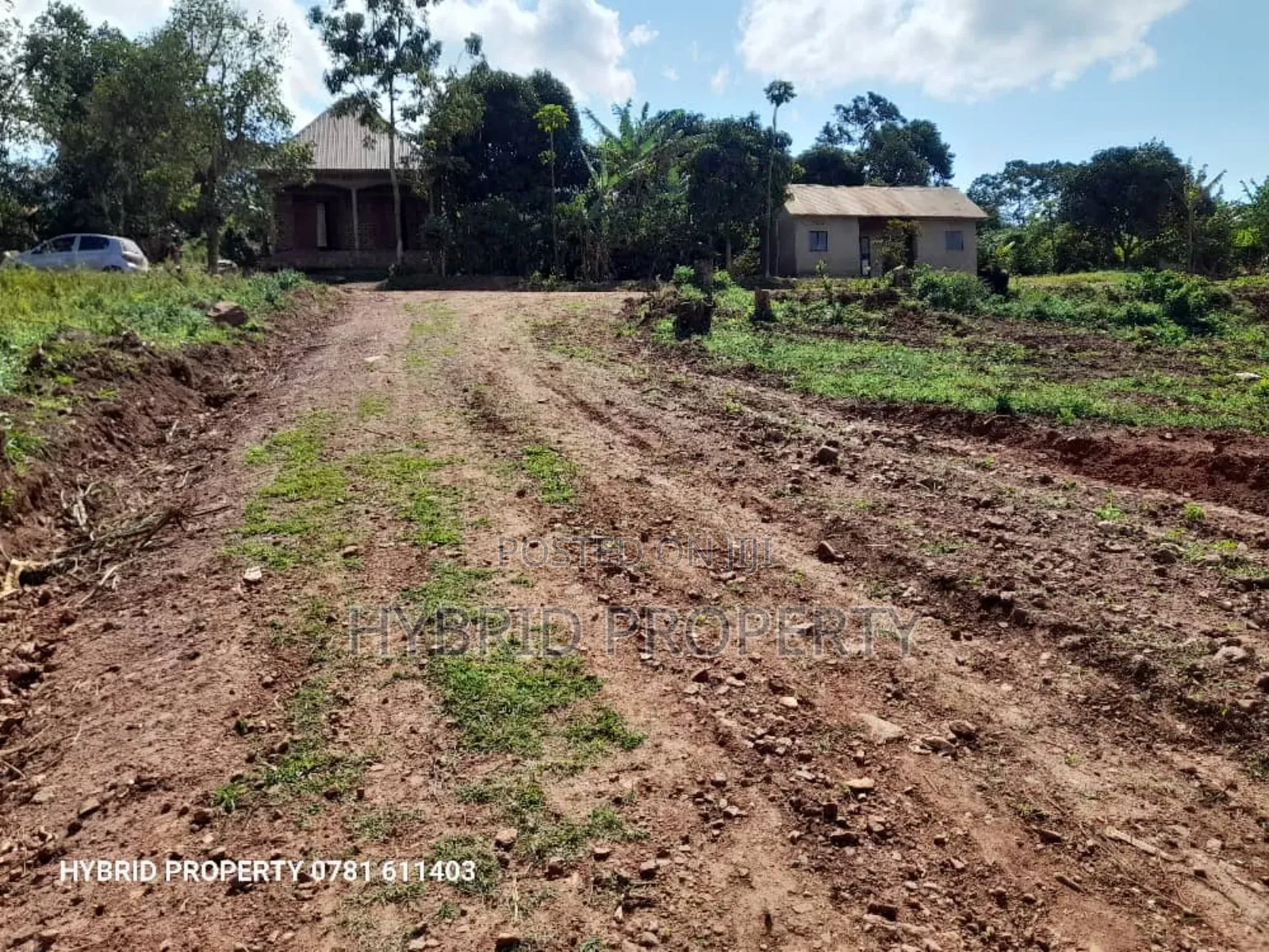 Prime Plots for Sale at Gobero~Muguluka Elite Estat~Hoima Rd