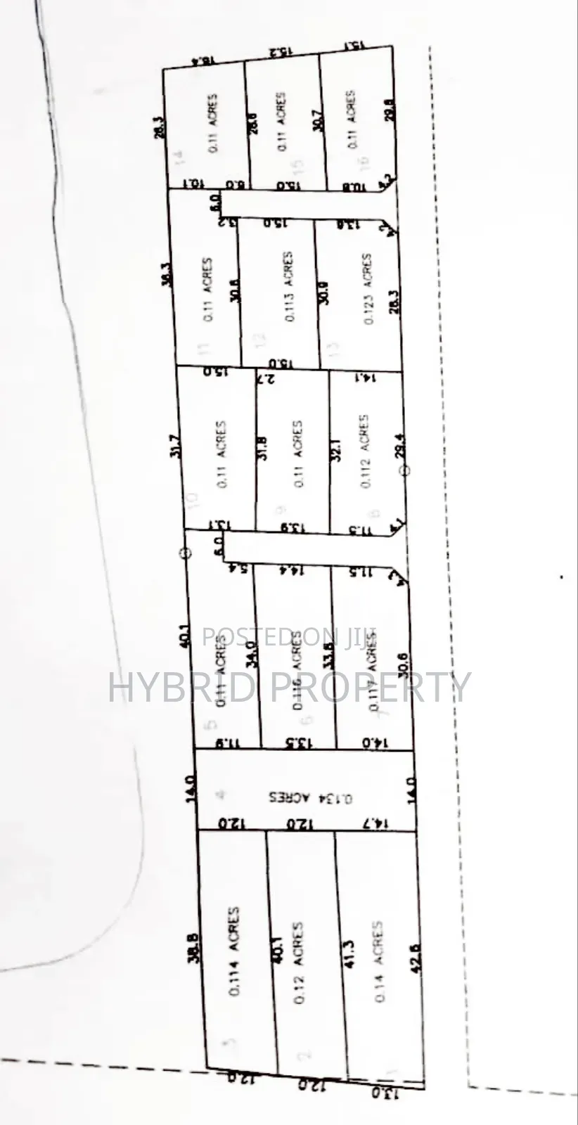 Prime Plots for Sale at Gobero~Muguluka Elite Estat~Hoima Rd