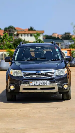 Photo - Subaru Forester 2.5X 2011 Gray