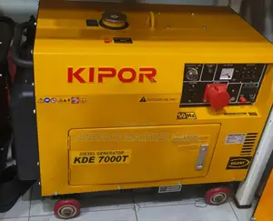 Diesel Generator Kipor Three Phase 6kva