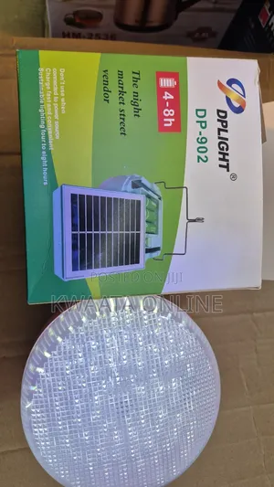 Photo - Dp-902 Dplight Solar/Usb Rechargeable Night Market Bulb.7