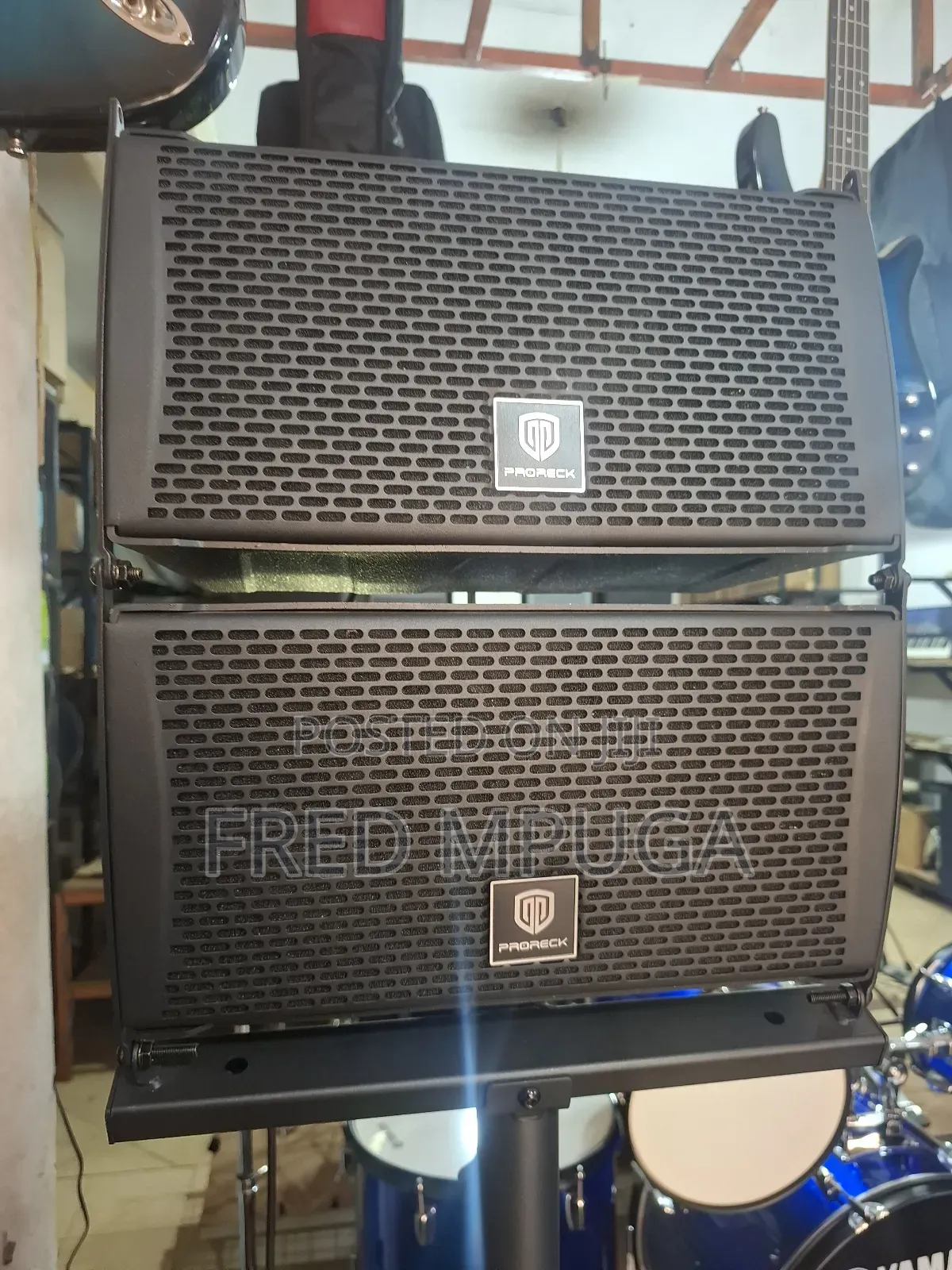 Powered Speaker Music System
