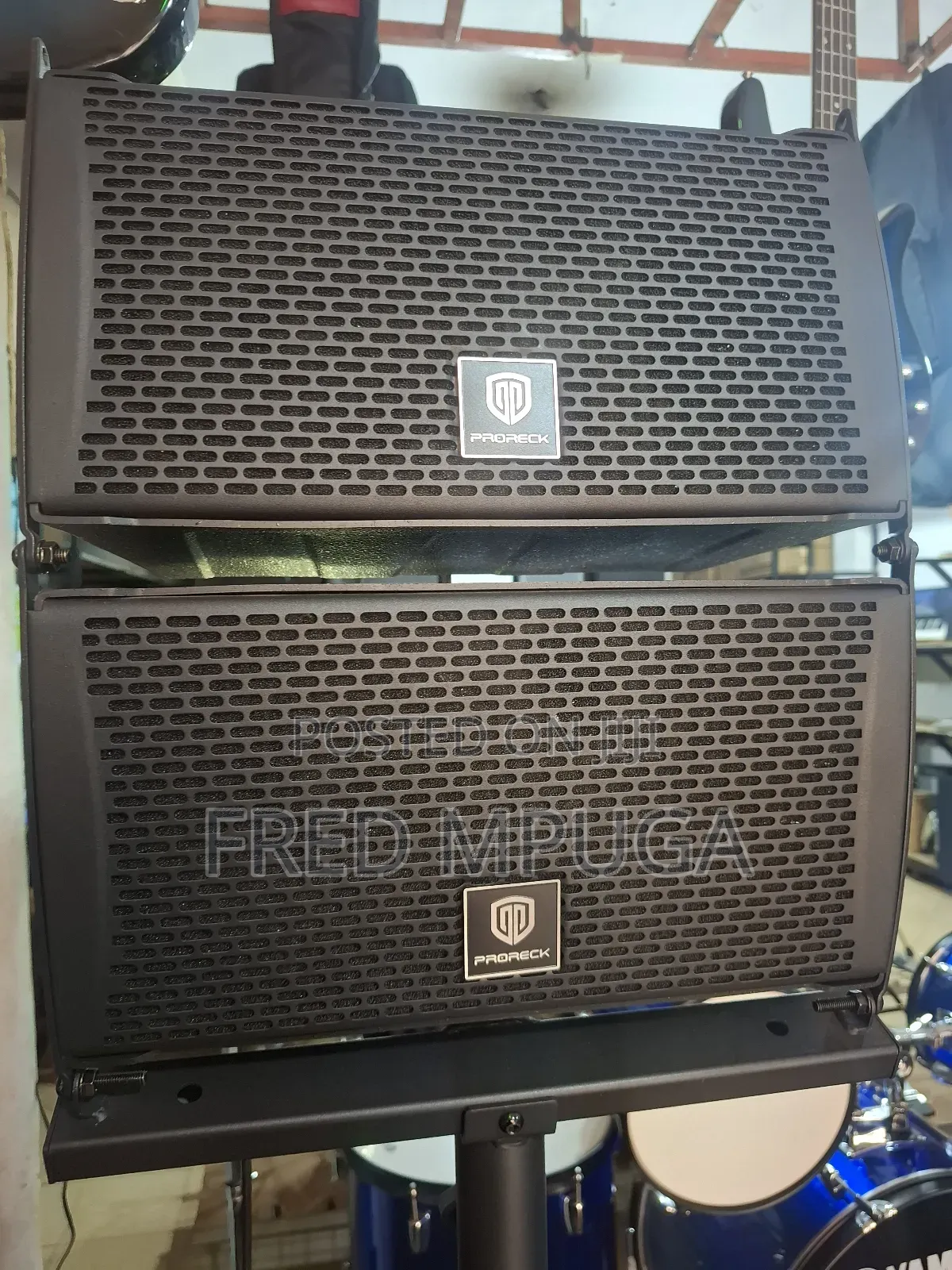 Powered Speaker Music System
