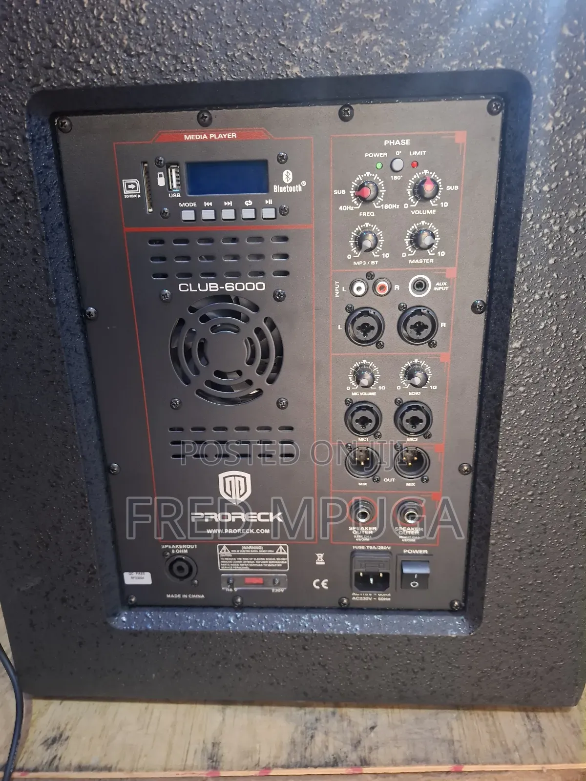 Powered Speaker Music System