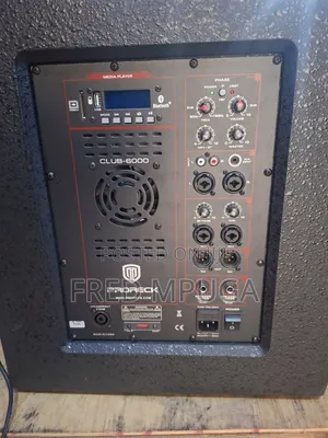 Powered Speaker Music System