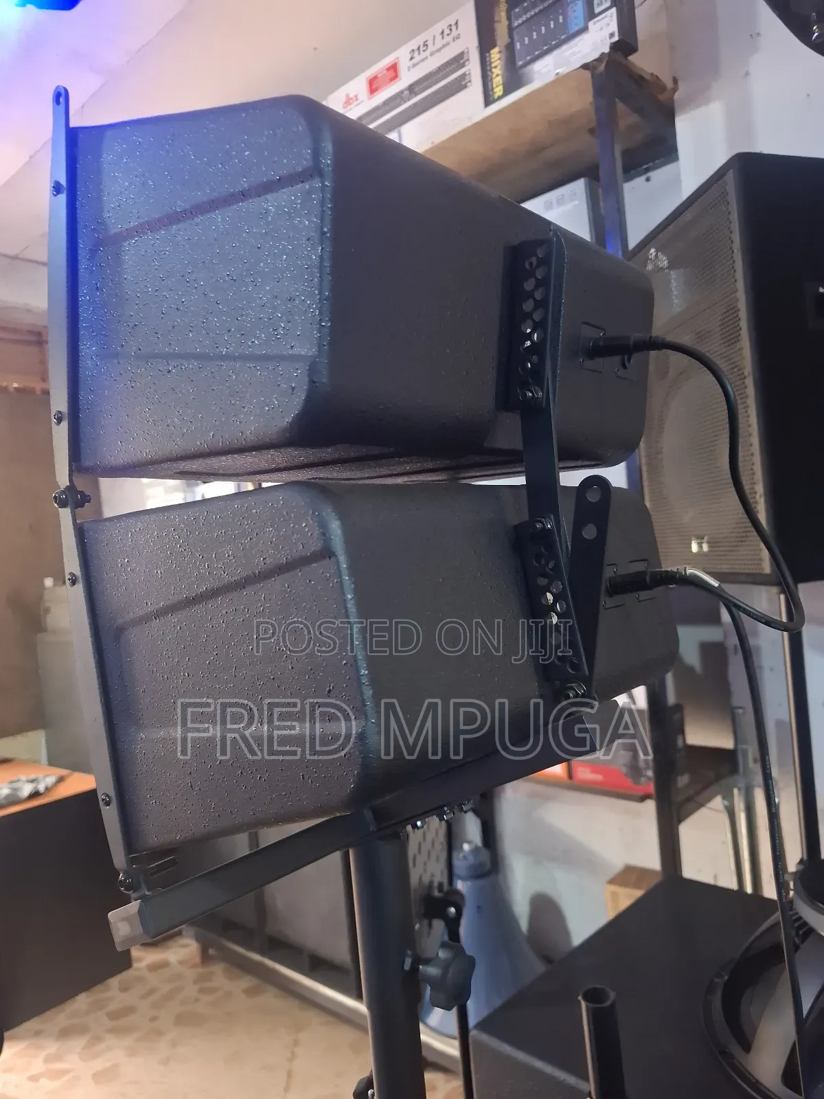 Powered Speaker Music System