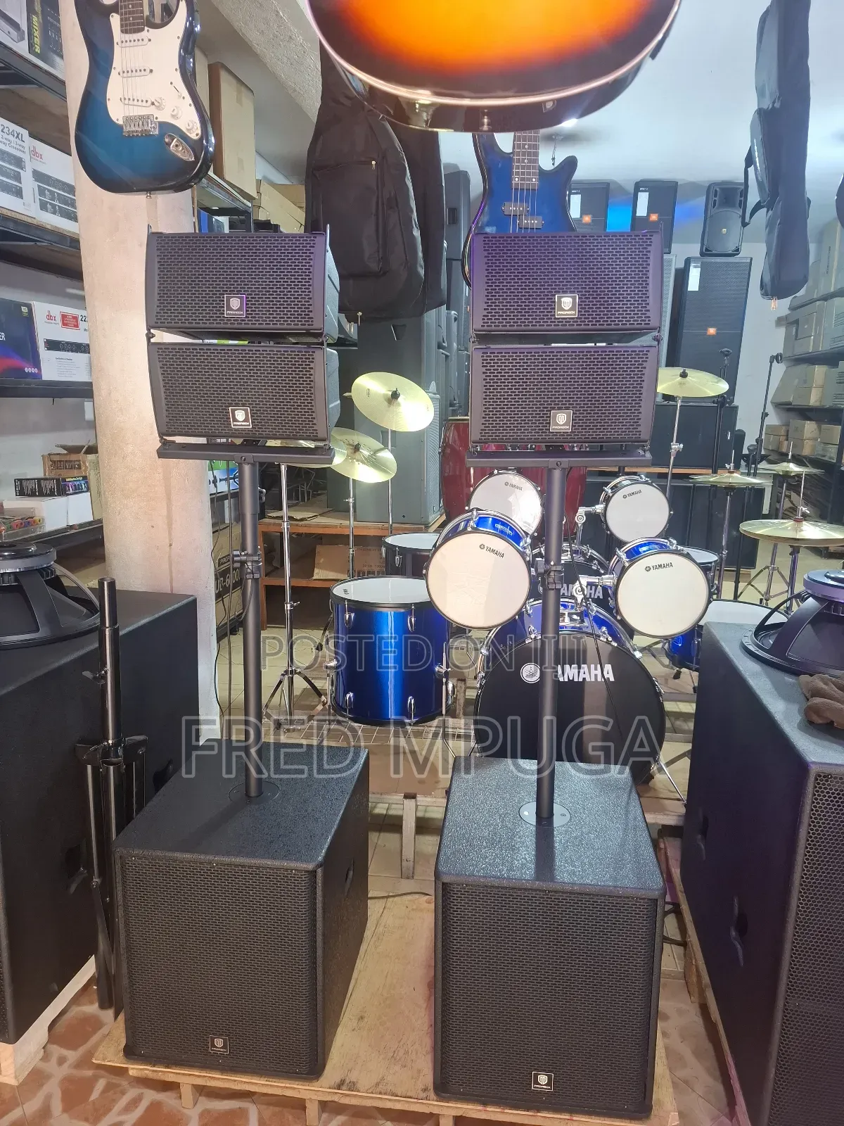 Powered Speaker Music System