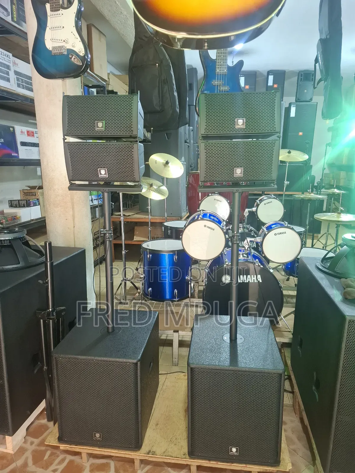 Powered Speaker Music System