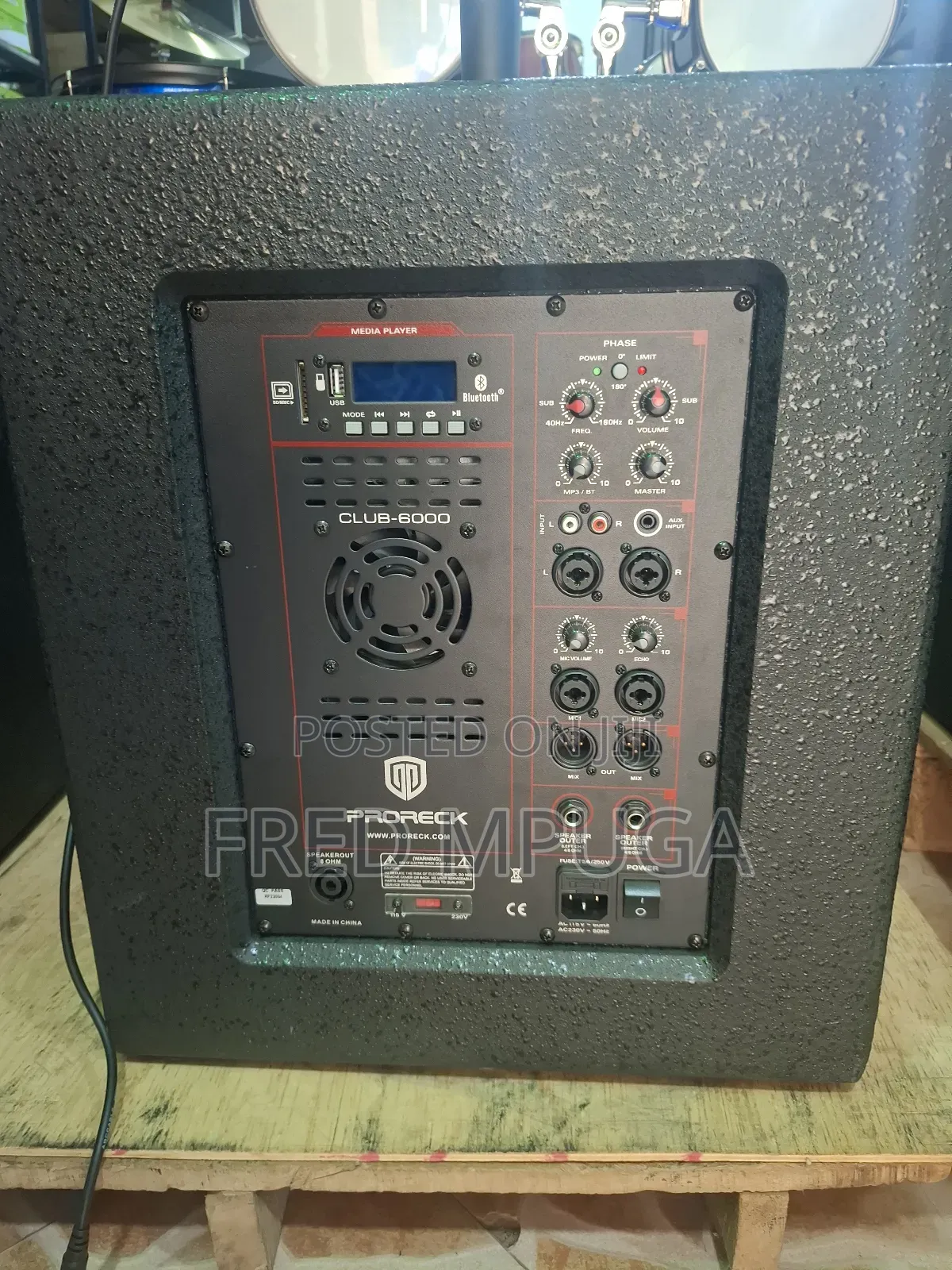 Powered Speaker Music System