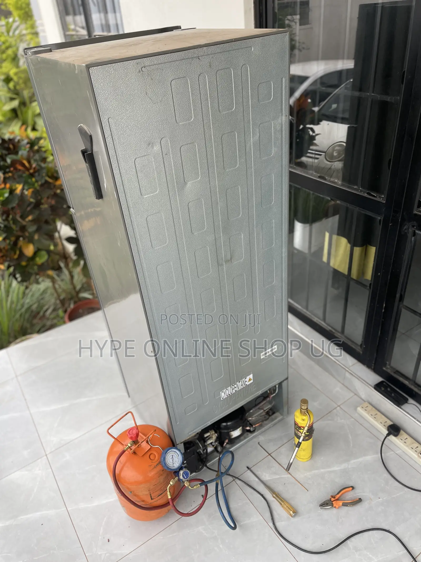 Professional Gas Refilling and Repair Services