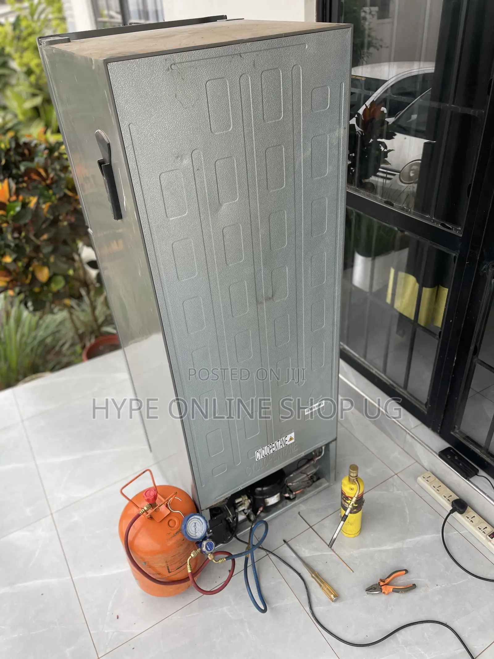 Professional Gas Refilling and Repair Services