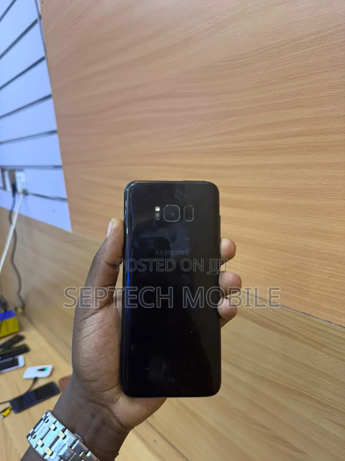 New Samsung Galaxy S8 Plus 128 GB Black