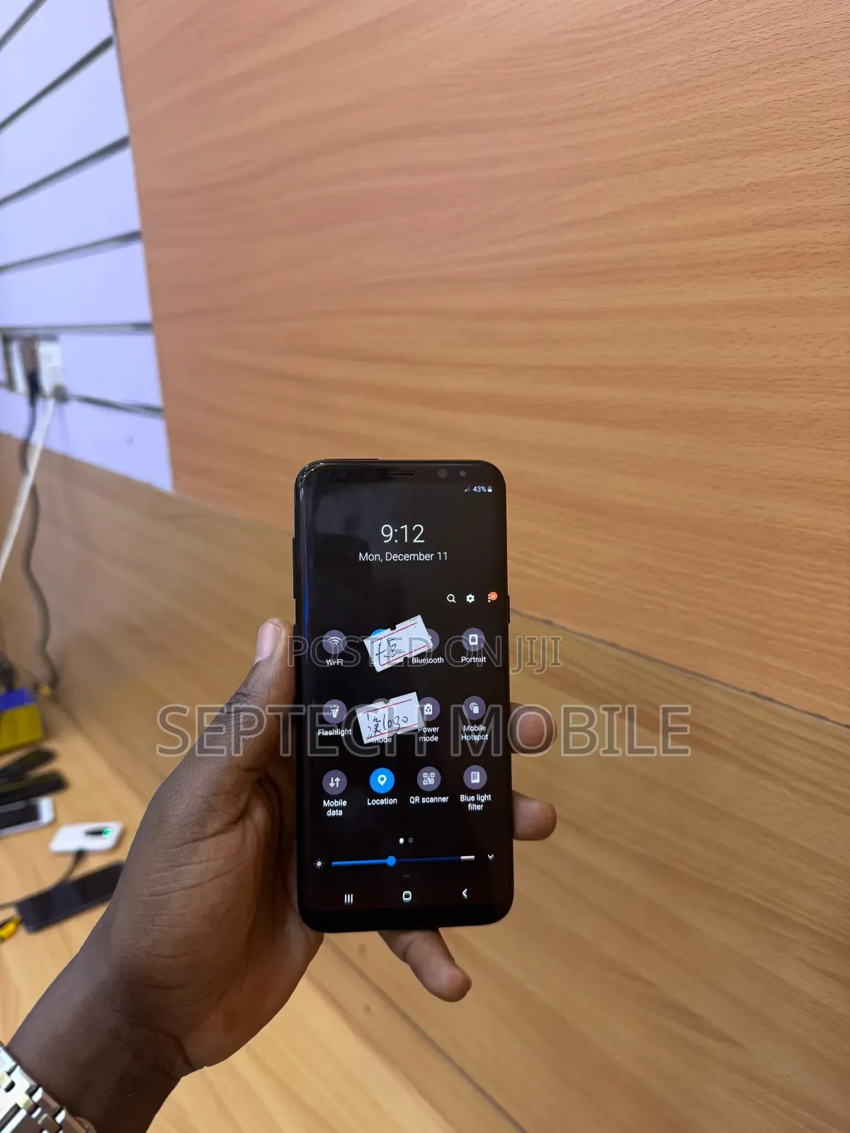 New Samsung Galaxy S8 Plus 128 GB Black