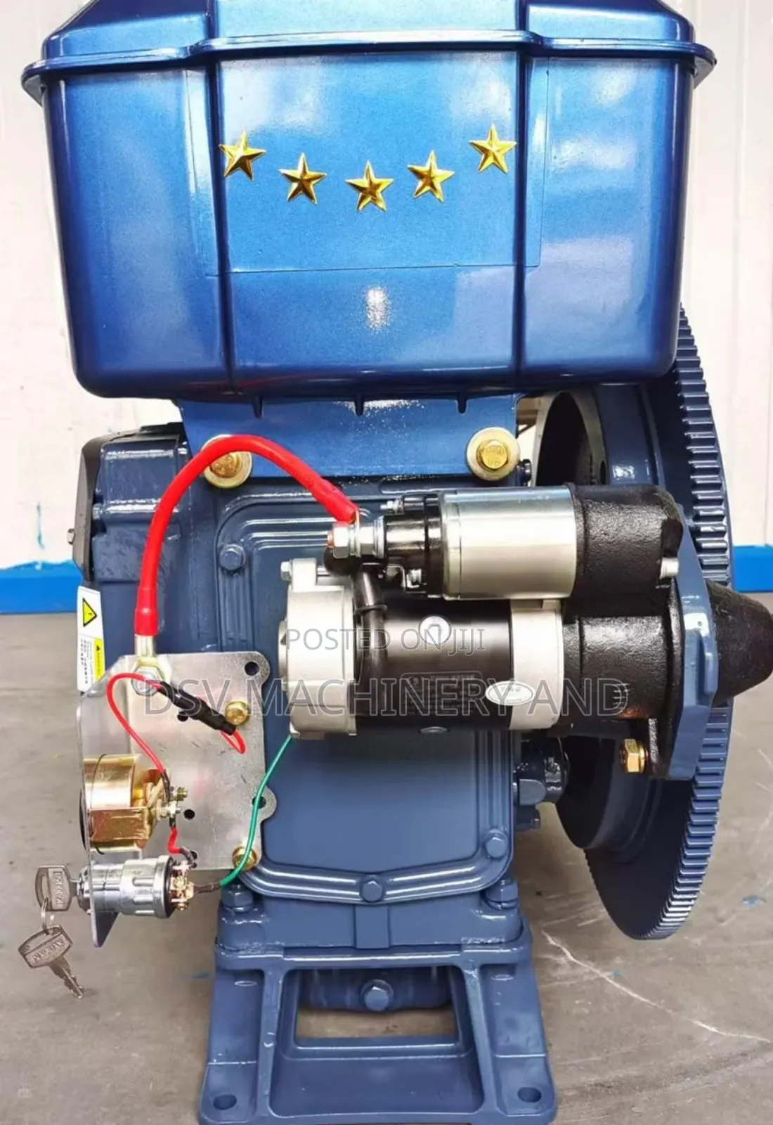 40 Hp Amec Water Cooled Diesel Engine Key Start