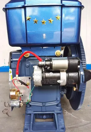 40 Hp Amec Water Cooled Diesel Engine Key Start