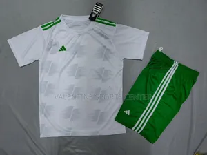 Boy Football Jersey Adidas Original Material All Colors