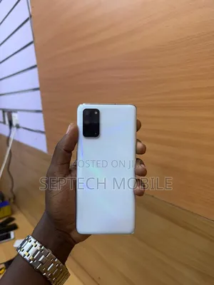 New Samsung Galaxy S20+ 5G 256 GB White