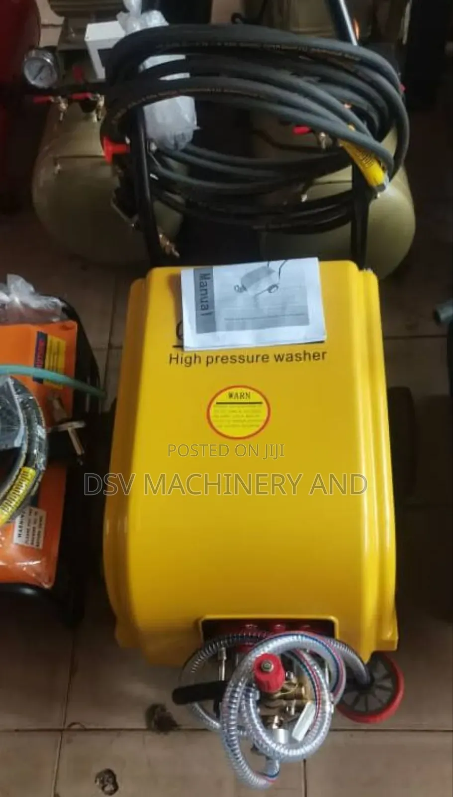 Electric Jet Washer