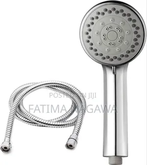 Photo - Handcrafted Stainless Steel Shower Kit