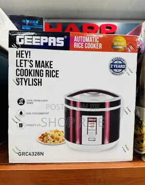 Geepasautomatic Pressure Cooker
