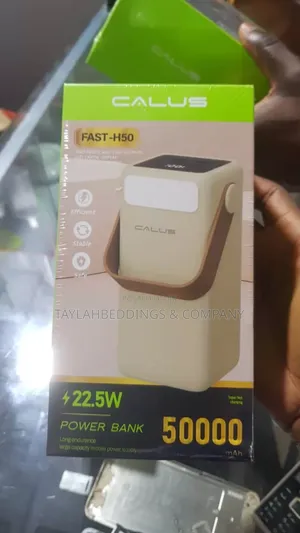 22.5w Callus Fast H50 Power Bank 50000 Mah