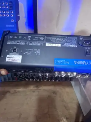 Yamaha Mixer Mg 12 Xu