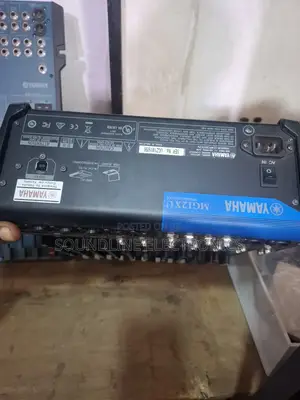 Yamaha Mixer Mg 12 Xu