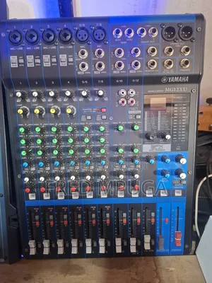Yamaha Mixer Mg 12 Xu