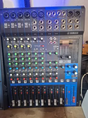 Yamaha Mixer Mg 12 Xu