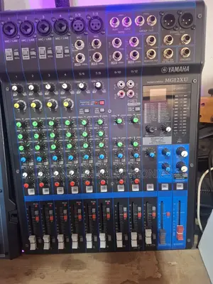 Yamaha Mixer Mg 12 Xu