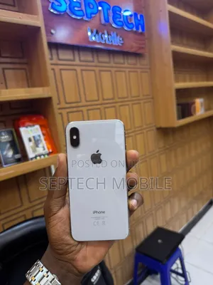 New Apple iPhone X 64 GB White