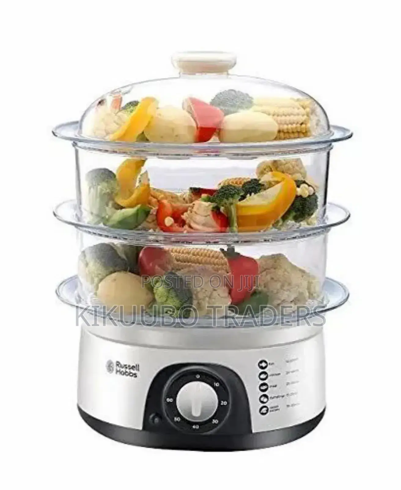 3 Tier Electric Food Cooking Steamer Pot