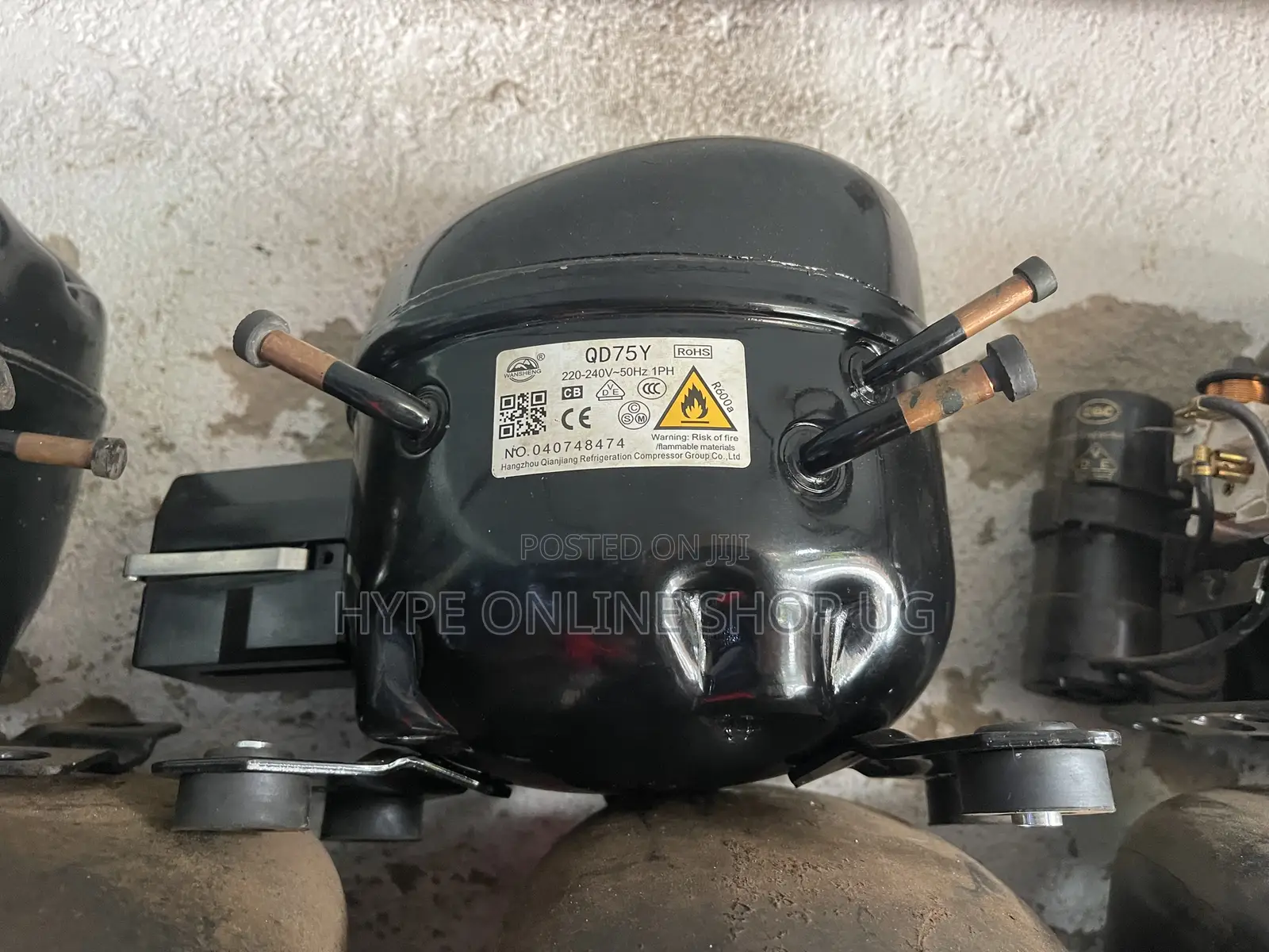 Fridge Compressor Replacement and Repairs